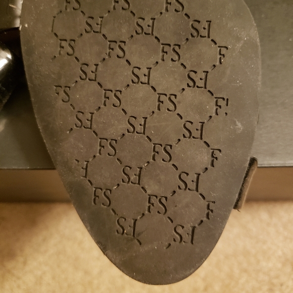 Black Wedges - Picture 3 of 4